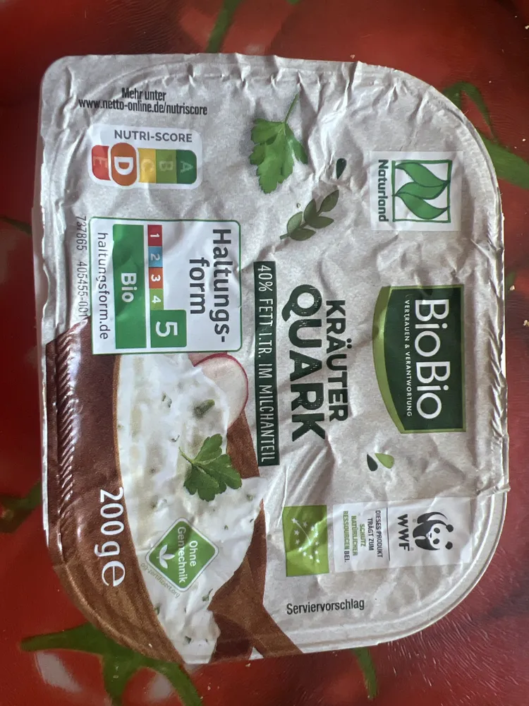 Kräuterquark BioBio