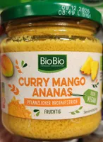 Brotaufstrich Curry Mango Ananas