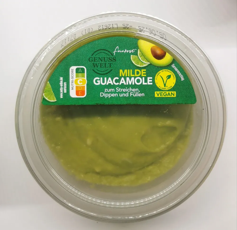 Milde Guacamole