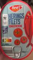 Herings Filets Tomatencreme
