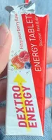 Dextros Energy Fizzy sour berry flavor
