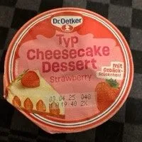 Cheesecake Dessert Strawberry