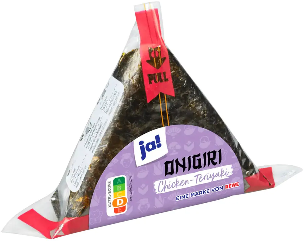 Onigiri Chicken Teriyaki