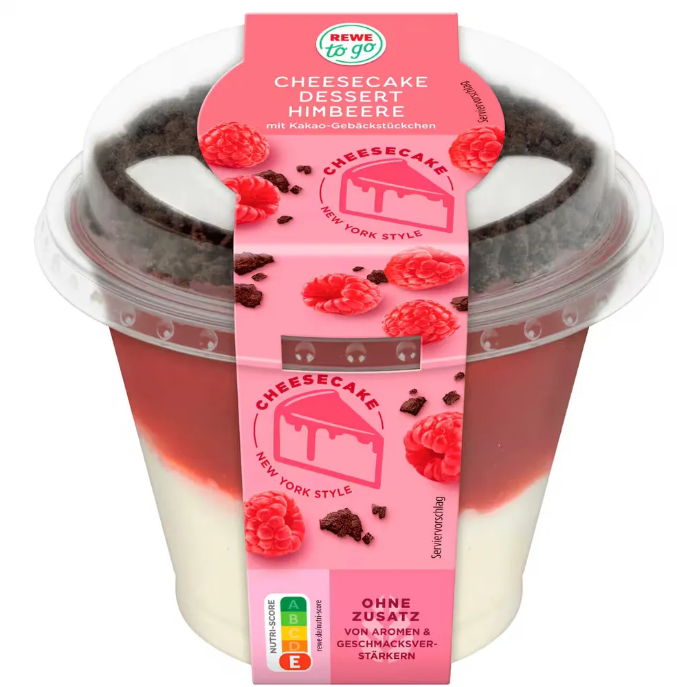Cheesecake Dessert Himbeere
