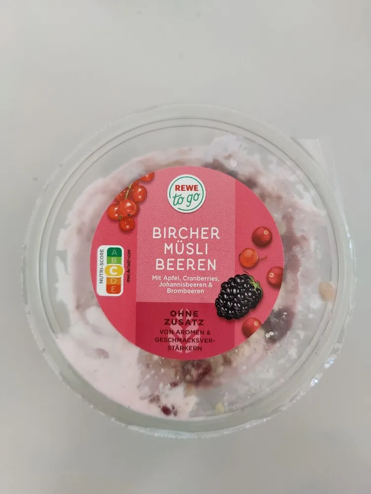 Bircher Müsli Beeren