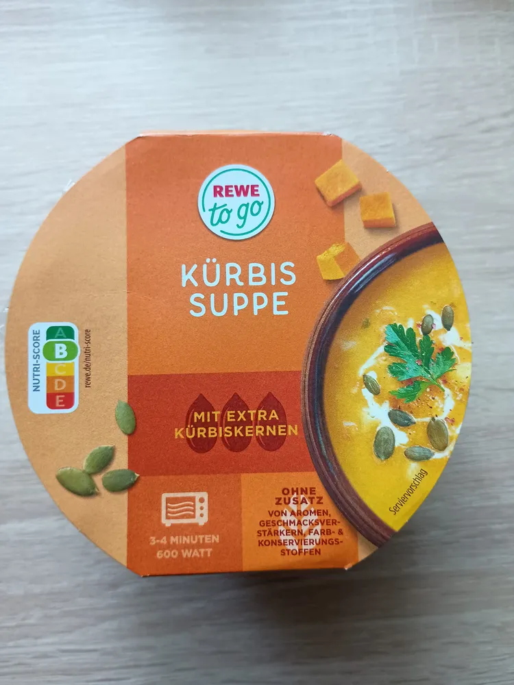 Kürbis Suppe