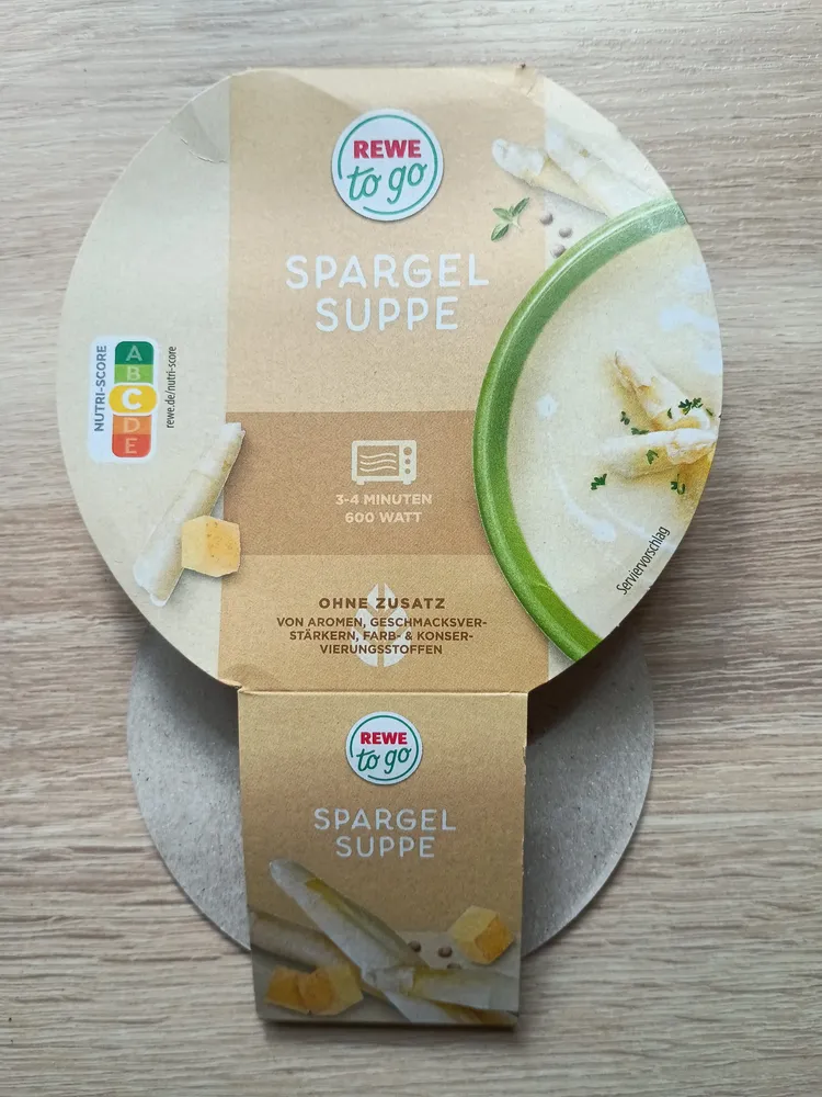 Spargelcremesuppe