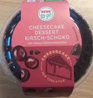 Cheesecake Dessert Kirsch-Schoko