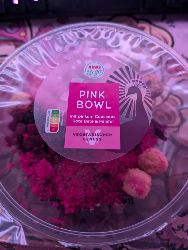 Pink Bowl
