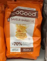 Snack poppé saveur barbecue