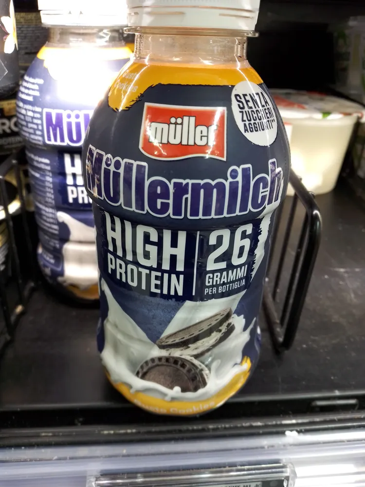 Müllermilch High Protein Gusto Cookies
