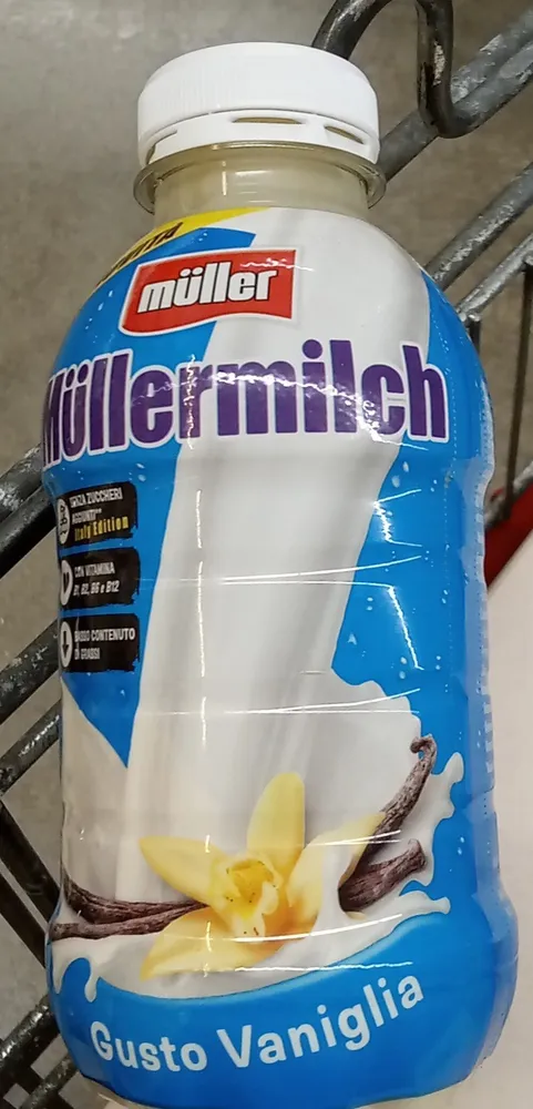 Müllermilch Vaniglia