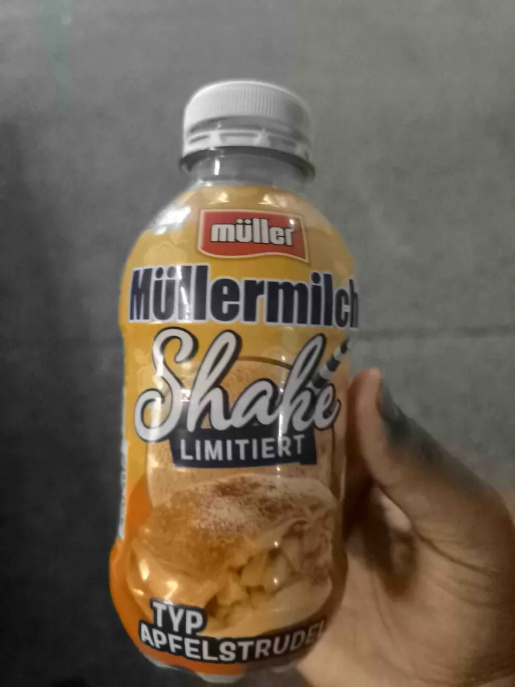 Shake Type Apfelstrudel
