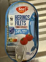 Heringsfilets Tomatensauce - Weniger Fett