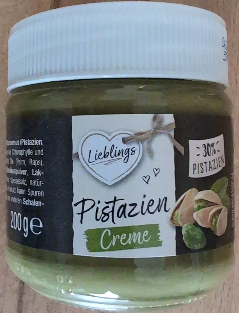 Pistaziencreme