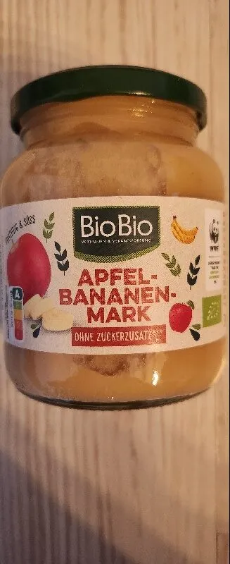 Apfel-Bananen-Mark