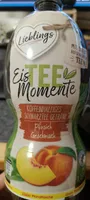 eistee Pfirsich