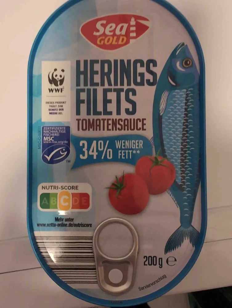 Hering Filet