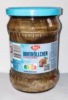 Bratröllchen in würziger Marinade