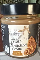 Lieblings Franzbrötchen Creme mit Zimtgeschmack 4.49€ 200 g (22.45 / kg) Franzbrötchen-Creme (Lieblings)  42493709