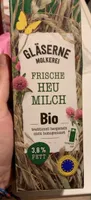 Frische Heumilch
