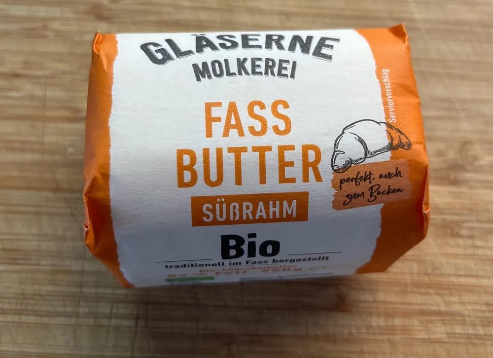 Süßrahm Butter