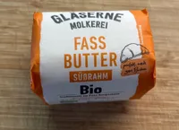 Süßrahm Butter