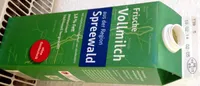 Frische Vollmilch