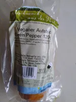 Veganer Aufstrich Green Pepper