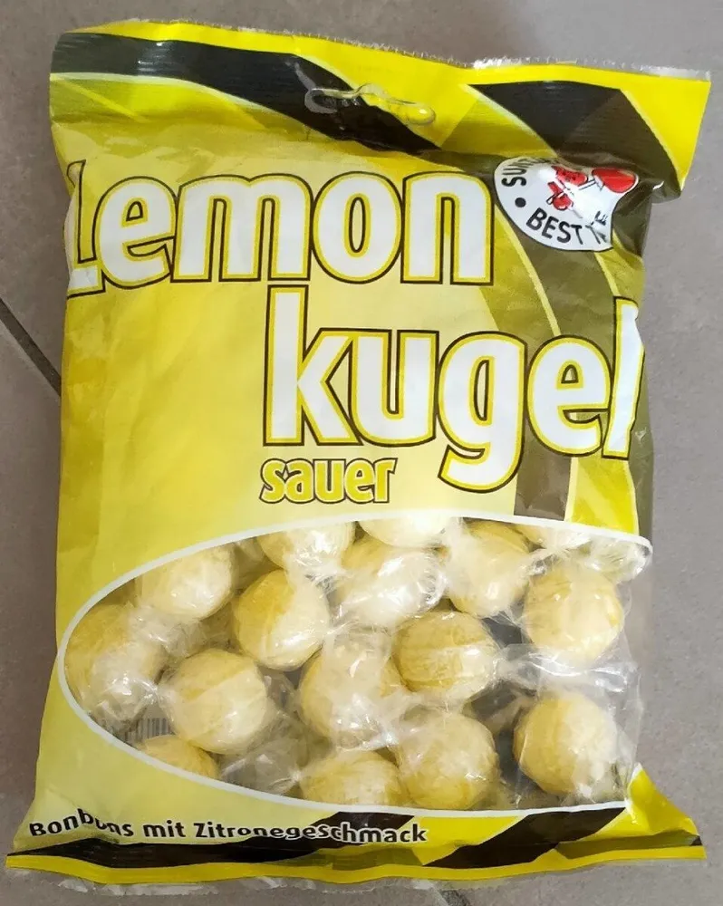 Lemon kugel sauer