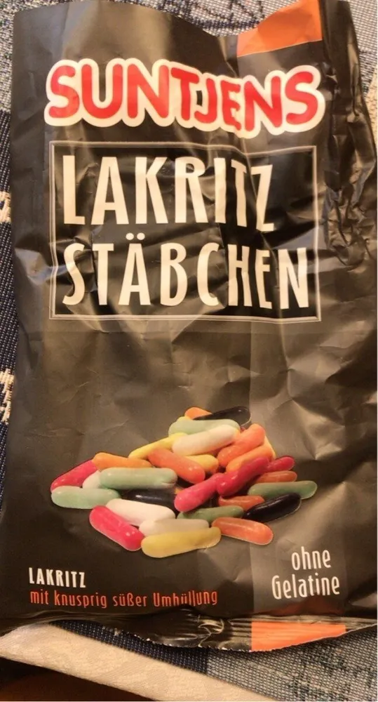 Lakritz Stäbchen