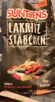 Lakritz Stäbchen