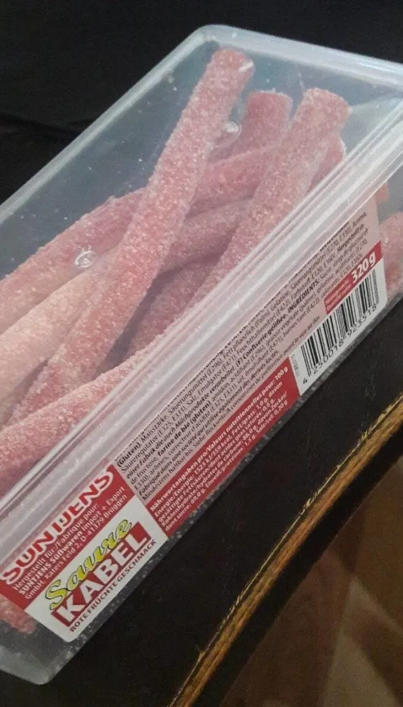 Saure Kabel Rote Früchte Geschmack