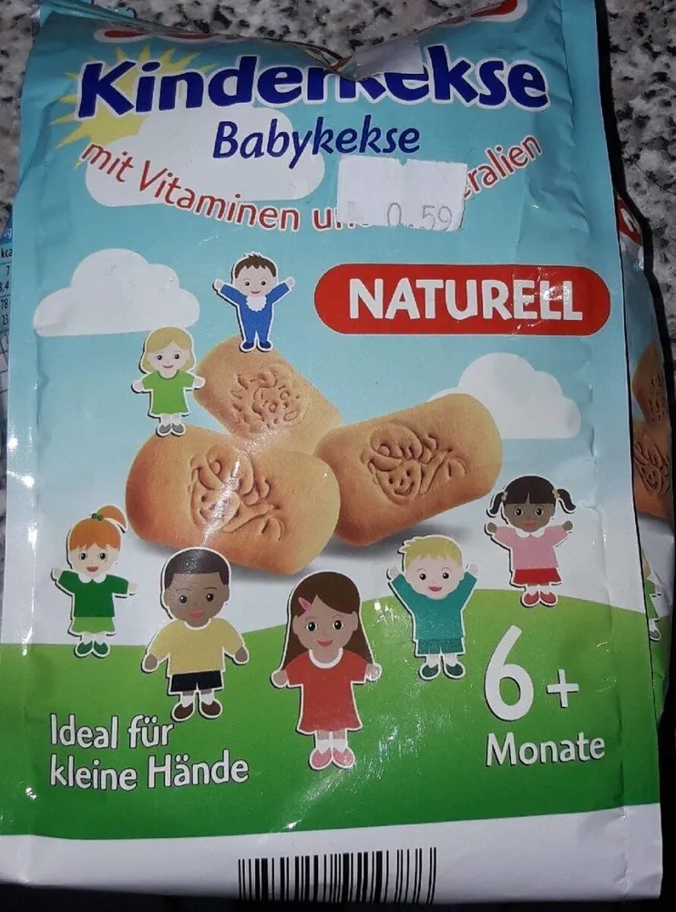 Kinderkekse Naturell