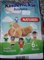 Kinderkekse Naturell