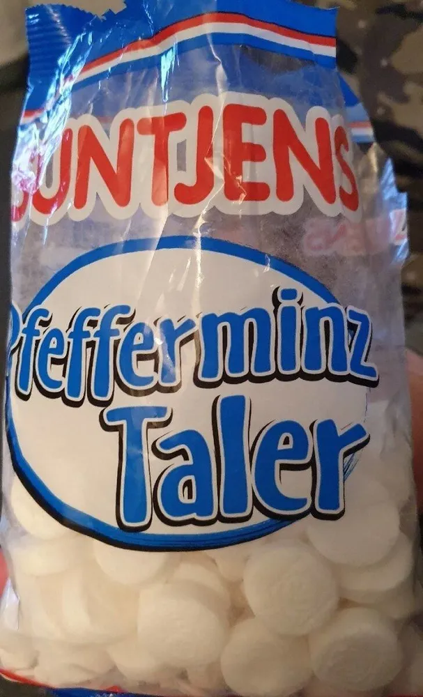 Pastillen mit Minzgeschmack