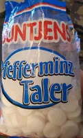 Pastillen mit Minzgeschmack