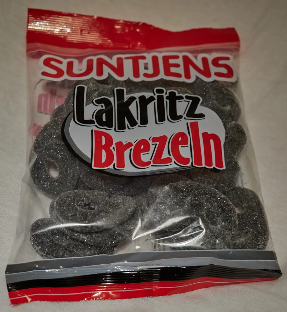 Lakritz Bretzeln