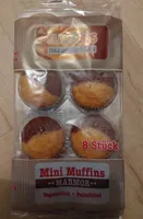 Mini Muffins Marmor