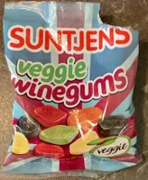 Veggie winegums
