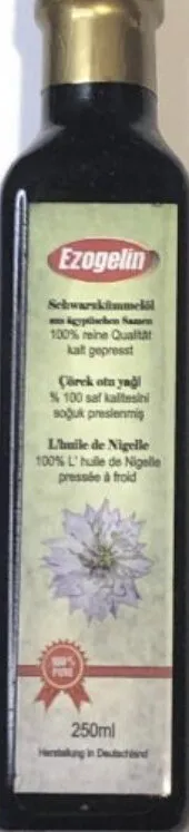 Huile de Nigelle