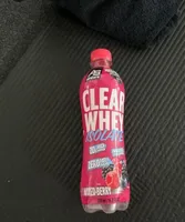 Clear whey isolate