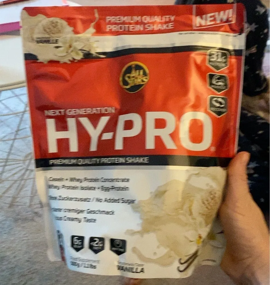 Hy-Pro Vanille