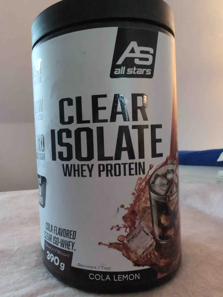 Clear Isolate Whey Protein