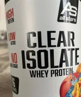 Clear Isolate Whey Protein Ice Tea Mango Peach