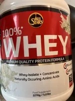 100% Whey