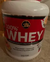 100% Whey premium quality protein formula