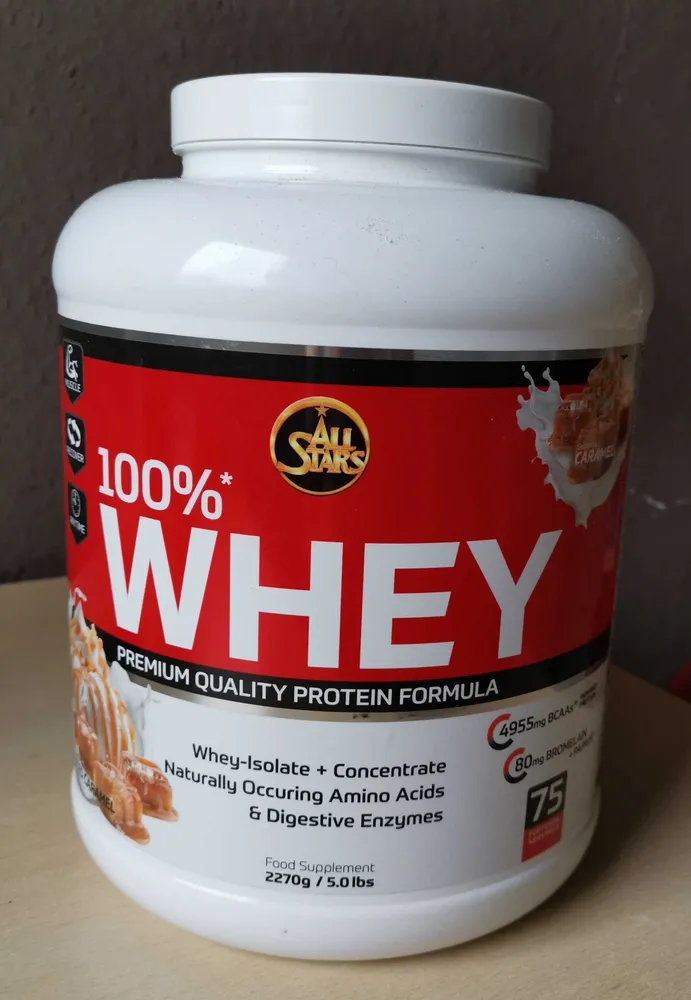 100% Whey - Salted Caramel