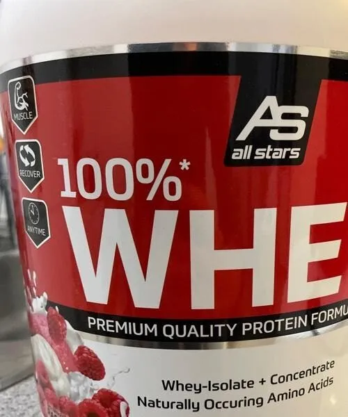 100% Whey Himbeer Joghurt