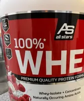 100% Whey Himbeer Joghurt